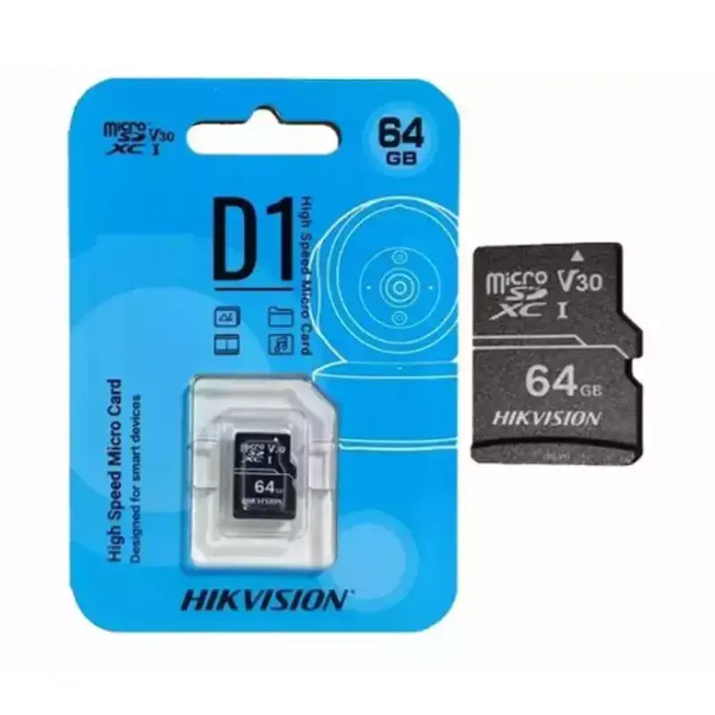 کارت حافظه هایک سمی مدل HIKSEMI HS-TF-D1 با ظرفیت 64 گیگابایت